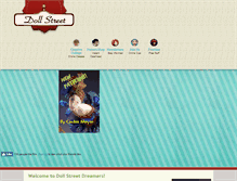 Tablet Screenshot of dollstreetdreamers.com